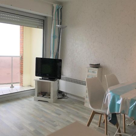 Fort-Mahon-Plage: Studio Balcon, Equipements Complets, Parking Prive - Fr-1-482-12 Exterior foto