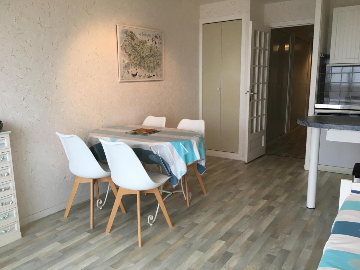 Fort-Mahon-Plage: Studio Balcon, Equipements Complets, Parking Prive - Fr-1-482-12 Exterior foto