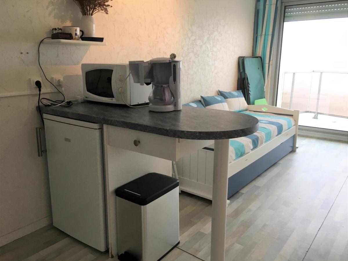 Fort-Mahon-Plage: Studio Balcon, Equipements Complets, Parking Prive - Fr-1-482-12 Exterior foto