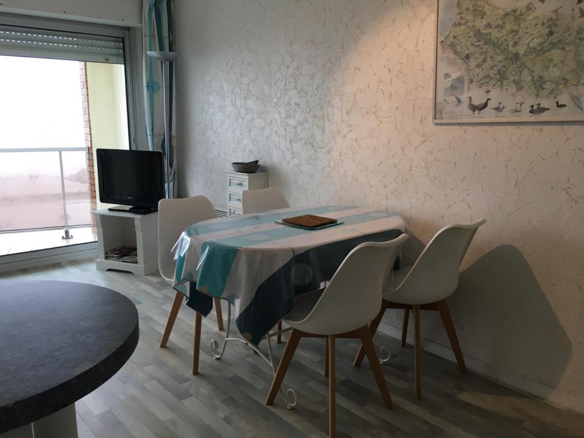Fort-Mahon-Plage: Studio Balcon, Equipements Complets, Parking Prive - Fr-1-482-12 Exterior foto