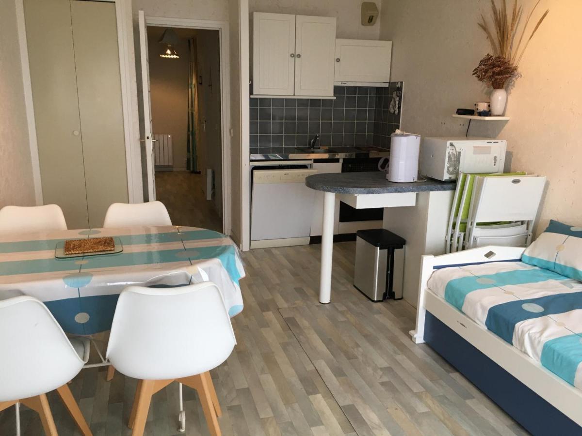 Fort-Mahon-Plage: Studio Balcon, Equipements Complets, Parking Prive - Fr-1-482-12 Exterior foto