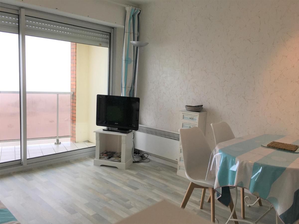 Fort-Mahon-Plage: Studio Balcon, Equipements Complets, Parking Prive - Fr-1-482-12 Exterior foto