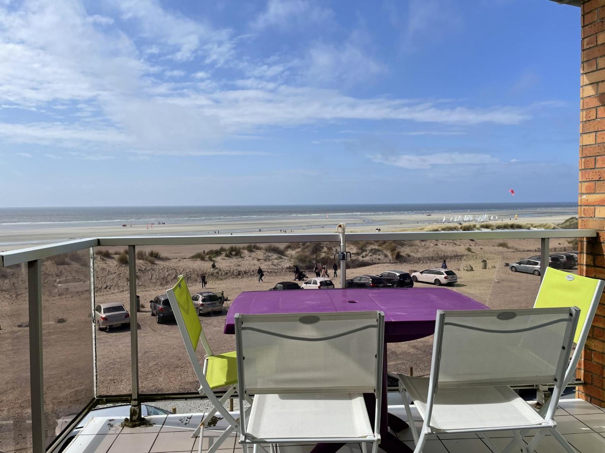 Fort-Mahon-Plage: Studio Balcon, Equipements Complets, Parking Prive - Fr-1-482-12 Exterior foto